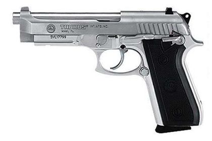 Taurus Precision 92 Stainless 9mm Semi-Auto Pistol - Gen 1