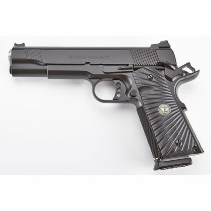 Wilson Combat CQB Gen 1 Full Size 1911 9mm Pistol, Black G10 Grip