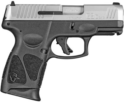 Taurus G3C Gen 1 9mm Compact - Dual-Tone, 12rd, SAO Pistol