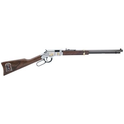Henry Freemasons Tribute Gen 1 .22 LR Lever Rifle - Walnut/Engraved