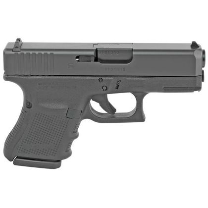 Glock 29 Gen4: Compact 10mm Powerhouse Pistol, Matte Black Finish