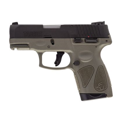 Taurus G2S 9mm Compact Gen 1 - OD Green, Ergonomic & Versatile