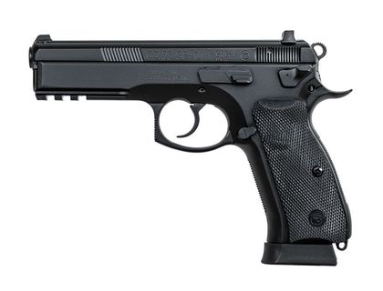 CZ 75 SP01 Tactical Gen 1 - 9mm Pistol with Night Sights & Decocker