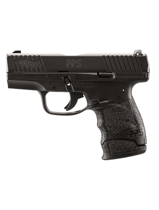 Walther PPS Gen 1 9MM Compact Pistol with Night Sights & Ergonomic Grip