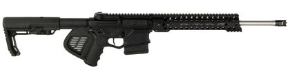 POF Rogue DI Gen 1 .308 Win 16.5" Optic-Ready Semi-Auto Rifle - Black