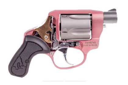 Taurus 85 Pink Compact .38 Spl - Stylish Lightweight Protection