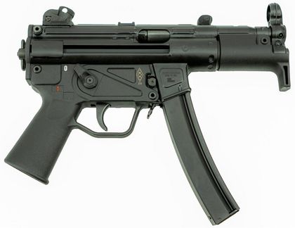 Zenith ZF-5K Tactical 9mm Semi-Auto Pistol - 30-Round Precision Power