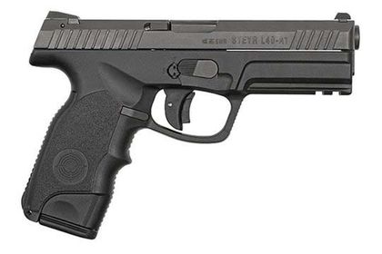 Steyr LA-1 Gen 1 Black .40 S&W: Versatile Semi-Auto Pistol