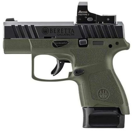 Beretta APX A1 Carry 9mm OD Green Optics-Ready Compact Pistol