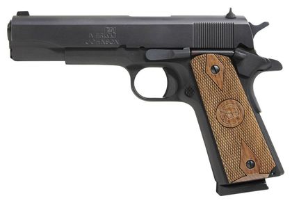 Iver Johnson 1911 A1 Gen 1 .45 ACP Semi-Auto Pistol Matte Blue Finish