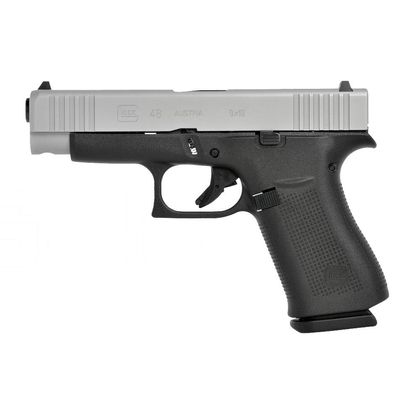 Glock 48 Gen1 9mm Compact Pistol with Ameriglo Night Sights
