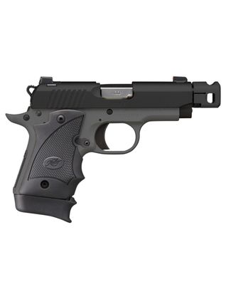 Kimber Micro 9 MCTP Black/Gray 9mm - Compact Night Sight Pistol