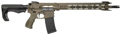 FosTech Stealth Raptor Gen 1 OD Green 5.56 16" Tactical Rifle, 30-Rd