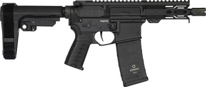 CMMG Banshee MK4 9mm Tactical Pistol, 5" Barrel, 30-Round Mag