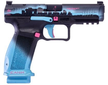 Canik Mete SFT Gen 1 9mm - Miami Nights Optic Ready, 20rd