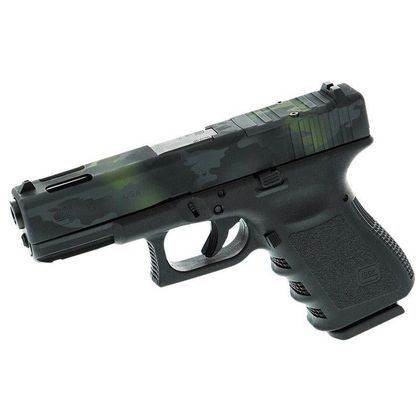 Glock 19 Gen 3 MultiCam 9mm, Semi-Auto, 15-Round Pistol