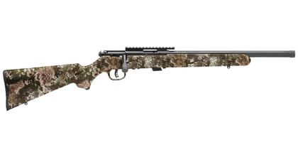 Savage 93R17 FV-SR Precision .17 HMR Kryptek Camo Bolt-Action Rifle