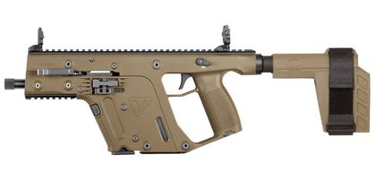 Kriss Vector SDP9 Gen 1 9mm Semi-Auto Pistol - FDE Finish, Glock Compatible