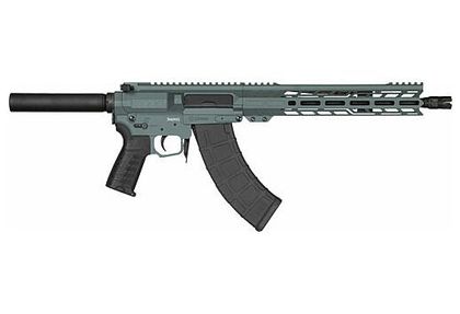 CMMG Banshee MK47 Gen 1 7.62X39 Semi-Auto Pistol - Green Compact 30rd