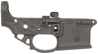 PWS MK1 Mod 2-M AR-15 Stripped Lower Receiver: Precision & Performance