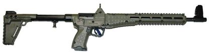 Kel-Tec SUB-2000 Gen 1 Rifle - .40 S&W, Glock Mag Compatible, Green