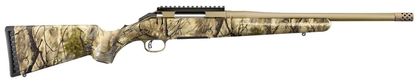 Ruger American .243 WIN 16" Bolt-Action Rifle - Go Wild Camo Gen 1