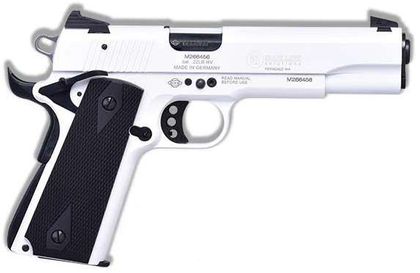 Mauser BluMaus 1911 Gen 1 .22 LR White Semi-Auto Pistol - 10 Rd