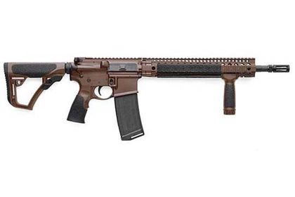 Daniel Defense DDM4 V5 .223 Semi-Auto Rifle - 30-Round, Cerakote Finish