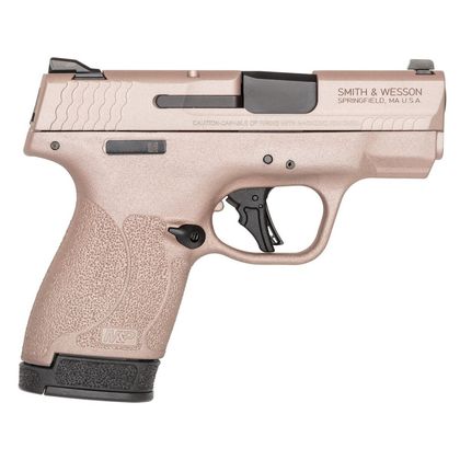 Smith & Wesson M&P9 Shield Plus Rose Gold 9mm Micro-Compact Pistol
