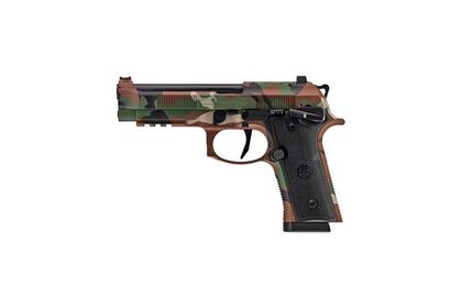 Beretta 92Xi Combat Gen 1 - 9mm Tactical Pistol with BDU Camo Finish