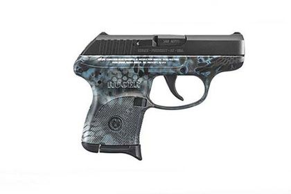 Ruger LCP .380 ACP Subcompact - Kryptek Neptune Camouflage Edition