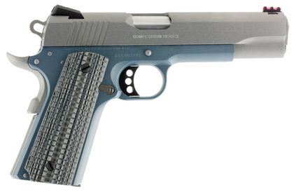 Colt 1911 Gov't Competition Series 70 .45 ACP - Blue Titanium Finish