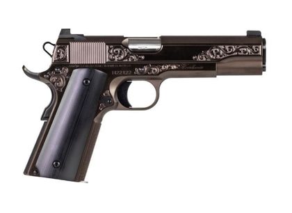 Dan Wesson Heirloom 2022 Bronze .45 ACP Pistol - 8rd, Steel Frame