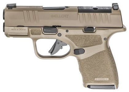 Springfield Hellcat OSP Gen 1 FDE 9mm Compact Optics-Ready Pistol