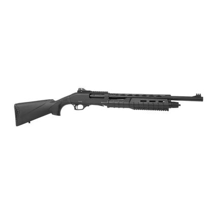Fusion Firearms Basking Gen 1: 12 GA Pump Shotgun, 18.5" Barrel