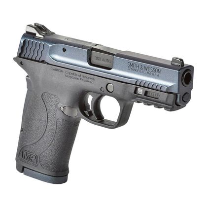 Smith & Wesson M&P 380 Shield EZ Gen 1 - Blue .380 ACP, Easy Rack Slide