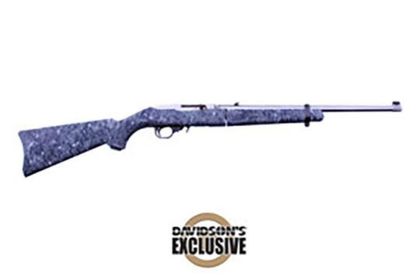 Ruger Takedown .22 LR Navy Camo Semi-Auto Rifle - Precision Series