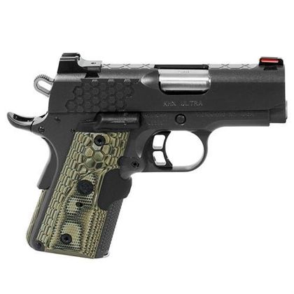 Kimber KHX Ultra 1911 Gen 1 - Compact 9mm Laser-Equipped Pistol