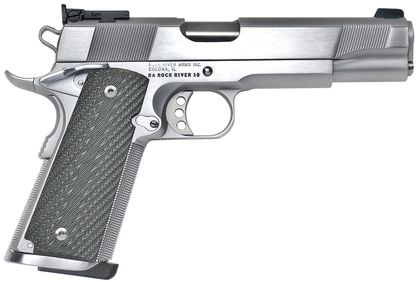 Rock River Arms 1911 Limited Match PS2400 .45 ACP Brushed Chrome