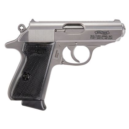 Walther PPK/S Gen 1 Stainless .32 ACP Compact Concealed Carry Pistol