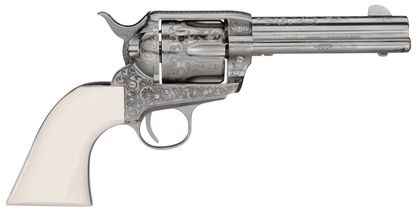 Taylors & Co. 1873 Outlaw Legacy .45 LC Nickel Revolver
