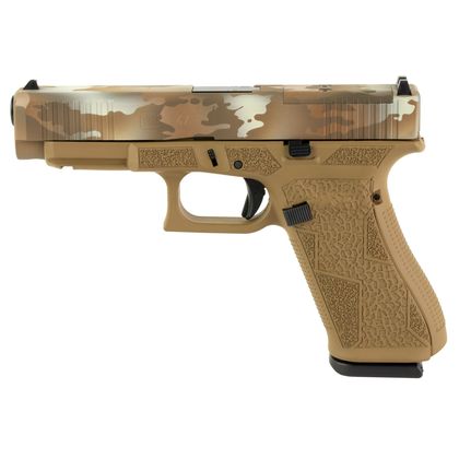 G47 M.O.S. Multicam FDE 9mm Full-Size Striker-Fired Pistol - Gen 1