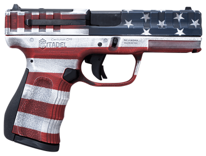 Citadel Centurion CP9 Gen 1 - American Flag 9mm Striker Pistol