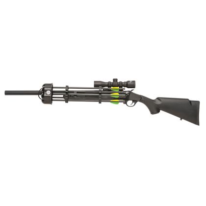Crackshot XBR Gen 1 .22/.27 Break Open Rifle - Black Synthetic