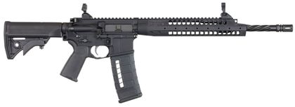 LWRC SIX8-A5 Gen 1 6.8 SPC Calif. Compliant Semi-Auto Rifle - Black
