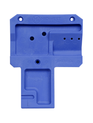 Midwest Industries Gen 1 Lightweight Lower Receiver Block - 12 oz