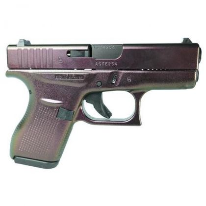 Glock 42 Gen 1 Shimmering Razorback .380 ACP Compact Handgun