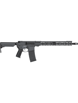 CMMG Resolute 300 BLACKOUT Gen 1 Semi-Auto Rifle, Silver Finish