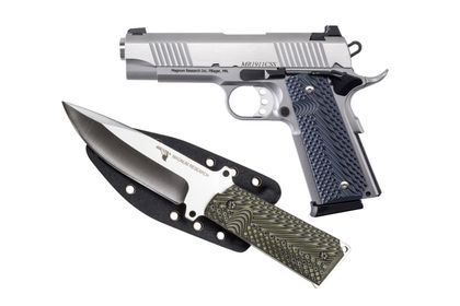 Magnum Research MR1911CSS .45 ACP - Stainless Precision Shooter