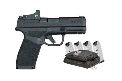 Springfield Hellcat PRO Gen 1 9mm Optics-Ready Semi-Auto Pistol, Black